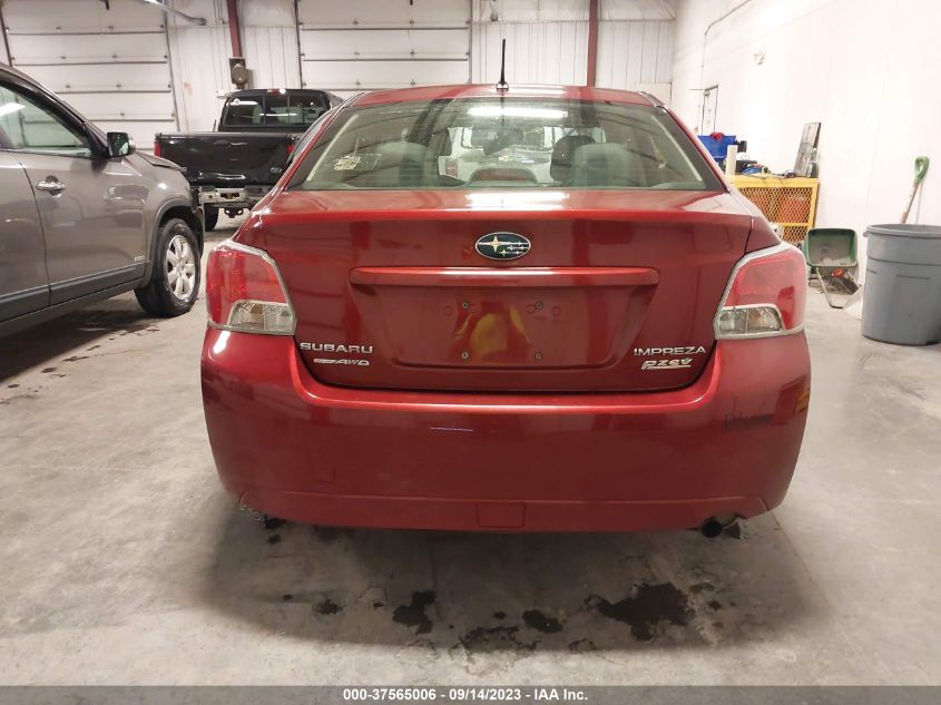 2013 SUBARU IMPREZA SEDAN - JF1GJAA64DH026330