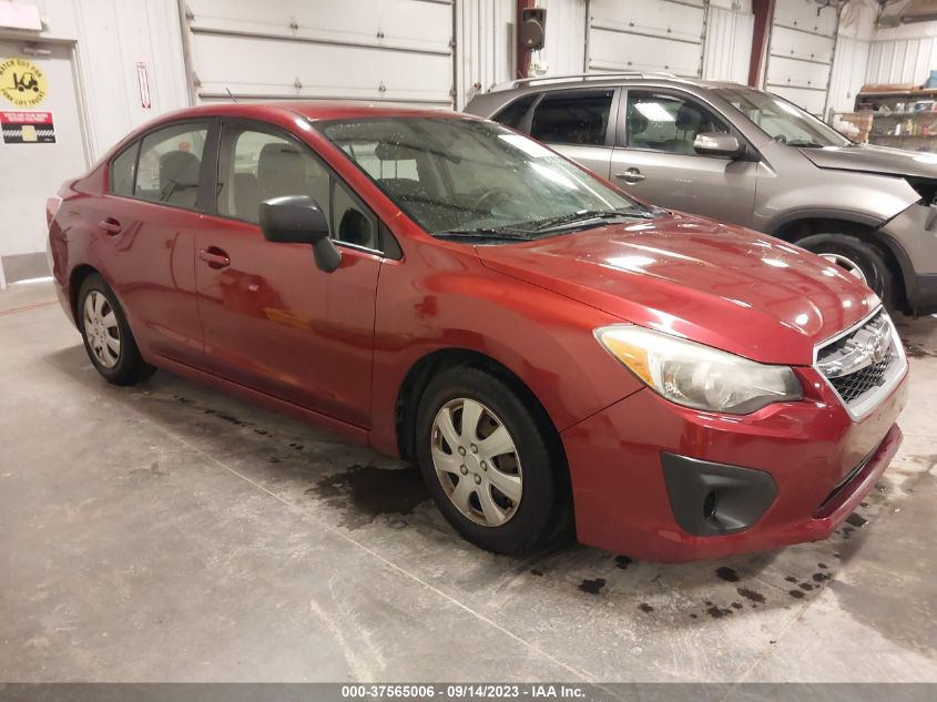 2013 SUBARU IMPREZA SEDAN - JF1GJAA64DH026330