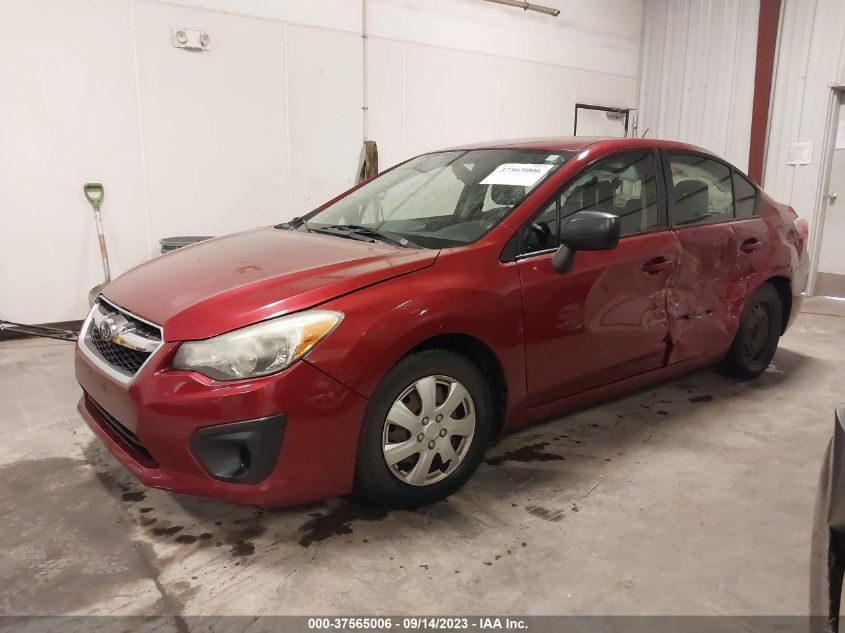 2013 SUBARU IMPREZA SEDAN - JF1GJAA64DH026330
