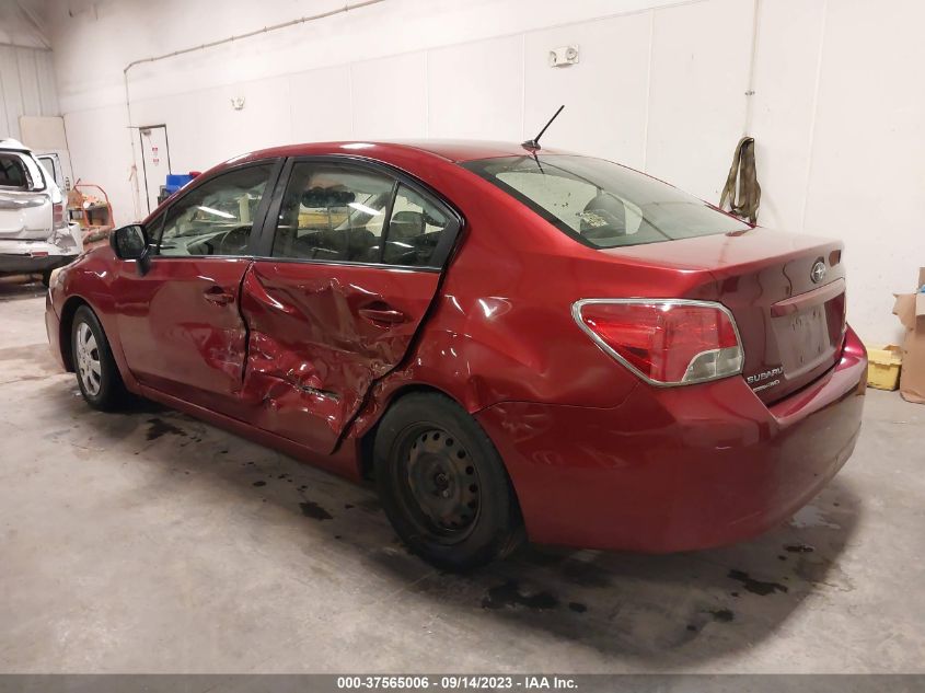 2013 SUBARU IMPREZA SEDAN - JF1GJAA64DH026330