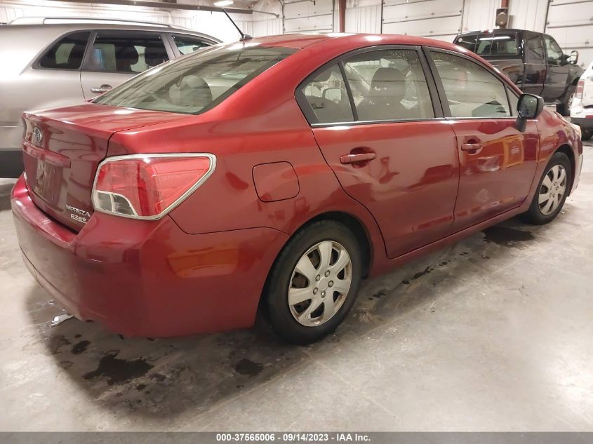 2013 SUBARU IMPREZA SEDAN - JF1GJAA64DH026330