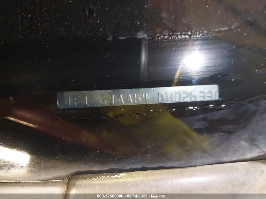 2013 SUBARU IMPREZA SEDAN - JF1GJAA64DH026330