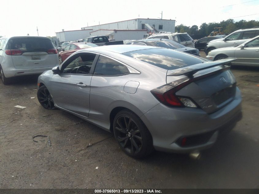 2HGFC4B68KH307166 Honda Civic Coupe LX 3