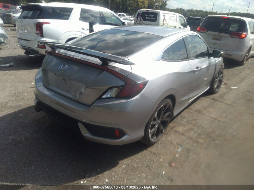 2HGFC4B68KH307166 Honda Civic Coupe LX 4