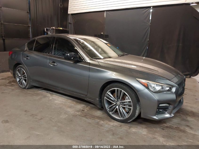 2014 INFINITI Q50 SPORT - JN1BV7AR6EM684801