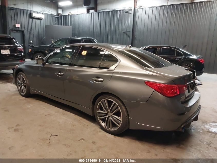 2014 INFINITI Q50 SPORT - JN1BV7AR6EM684801