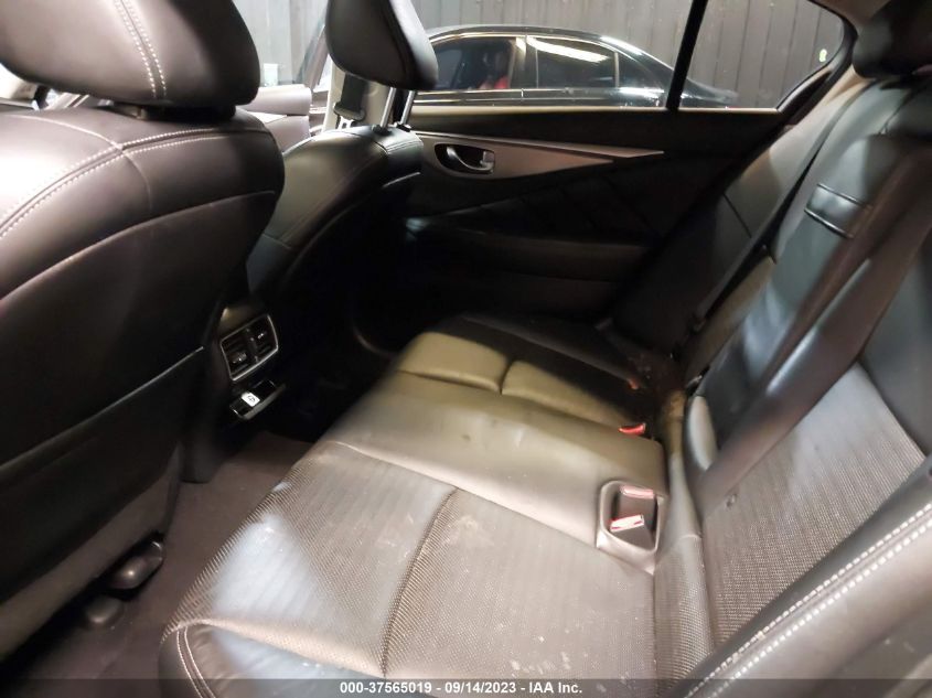 2014 INFINITI Q50 SPORT - JN1BV7AR6EM684801