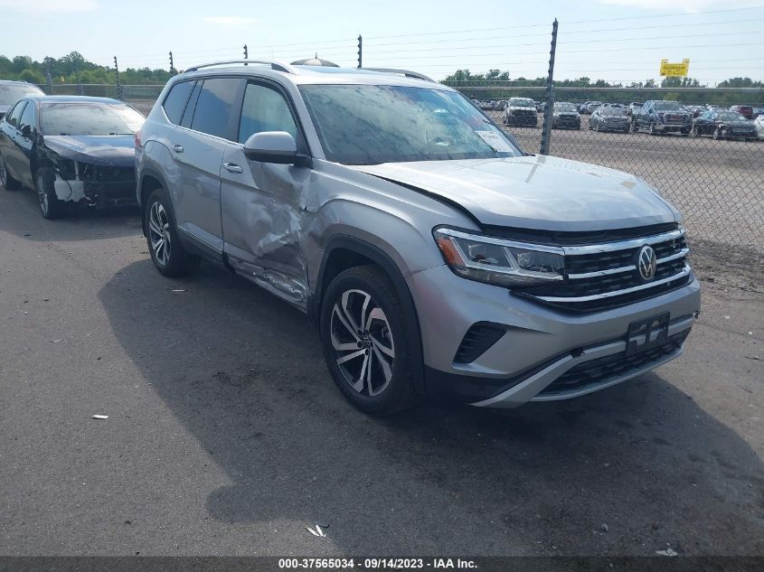 2023 VOLKSWAGEN ATLAS 3.6L V6 SEL - 1V2BR2CA1PC538048