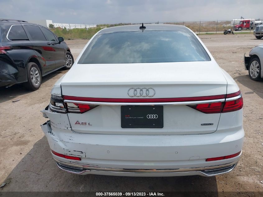 2019 AUDI A8 WAU8DAF89KN005176