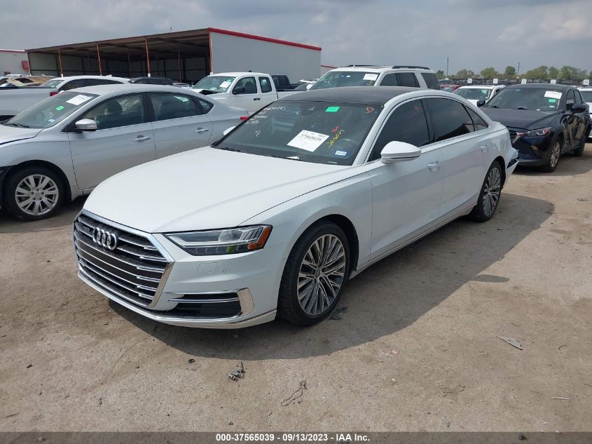 2019 AUDI A8 WAU8DAF89KN005176