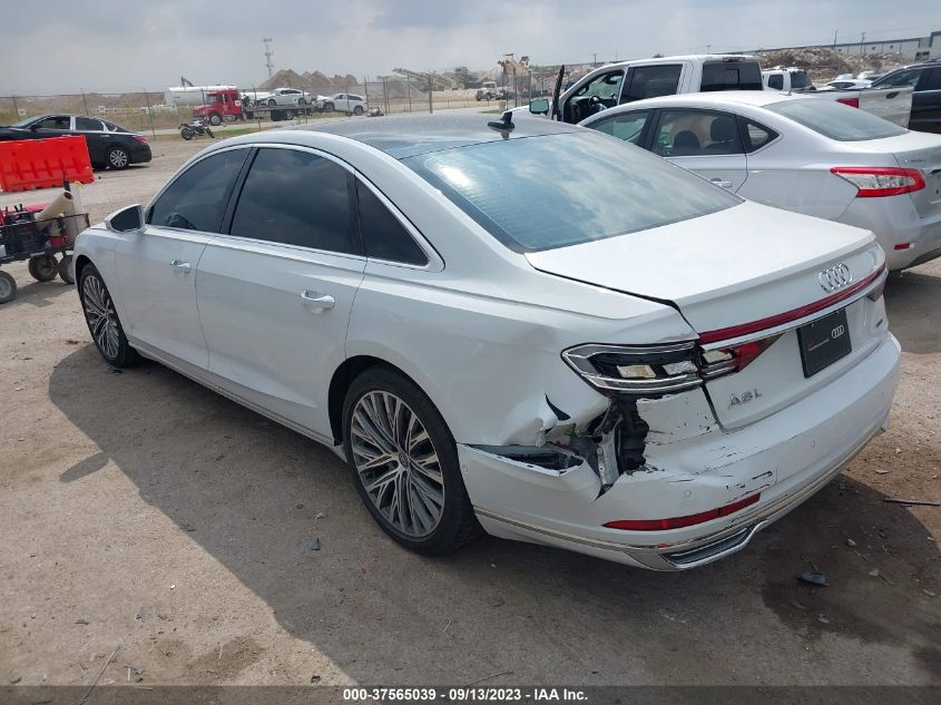 2019 AUDI A8 WAU8DAF89KN005176