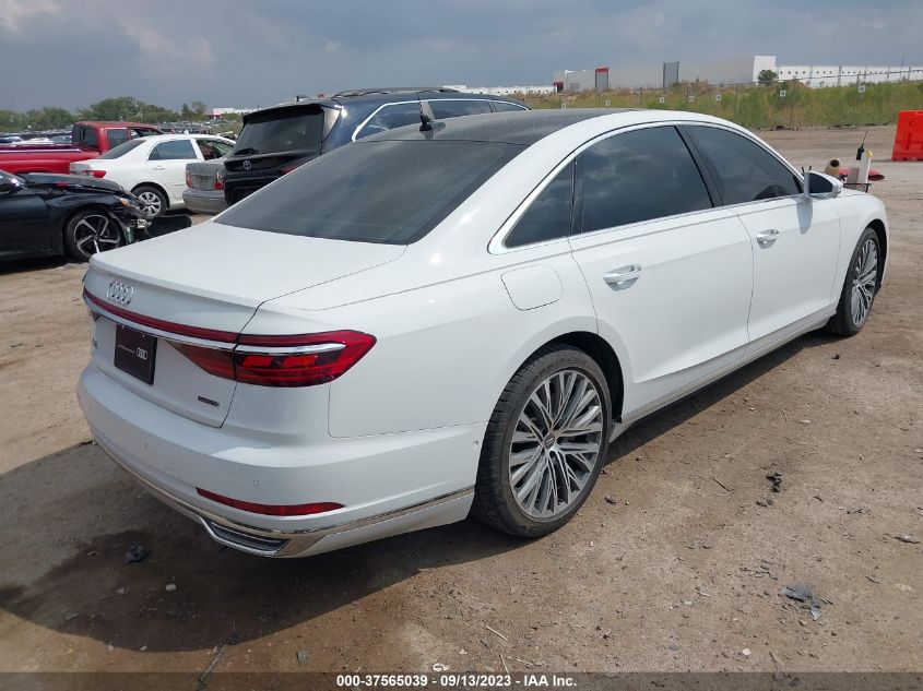 2019 AUDI A8 WAU8DAF89KN005176