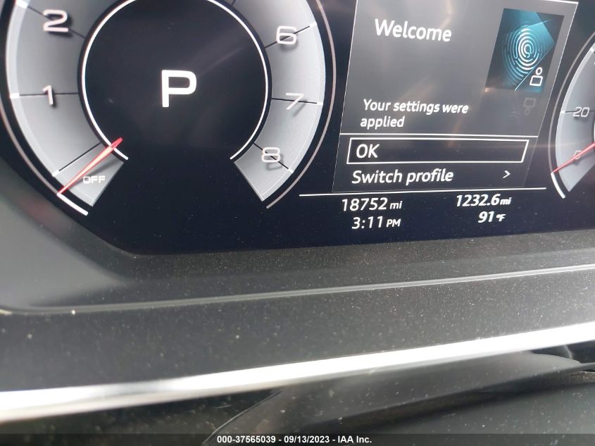 2019 AUDI A8 WAU8DAF89KN005176