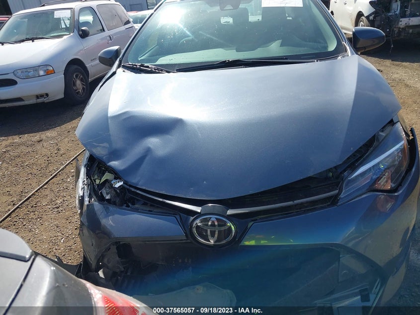 VIN 2T1BURHE3JC119413 2018 TOYOTA COROLLA L/LE/XLE/SE/XSE