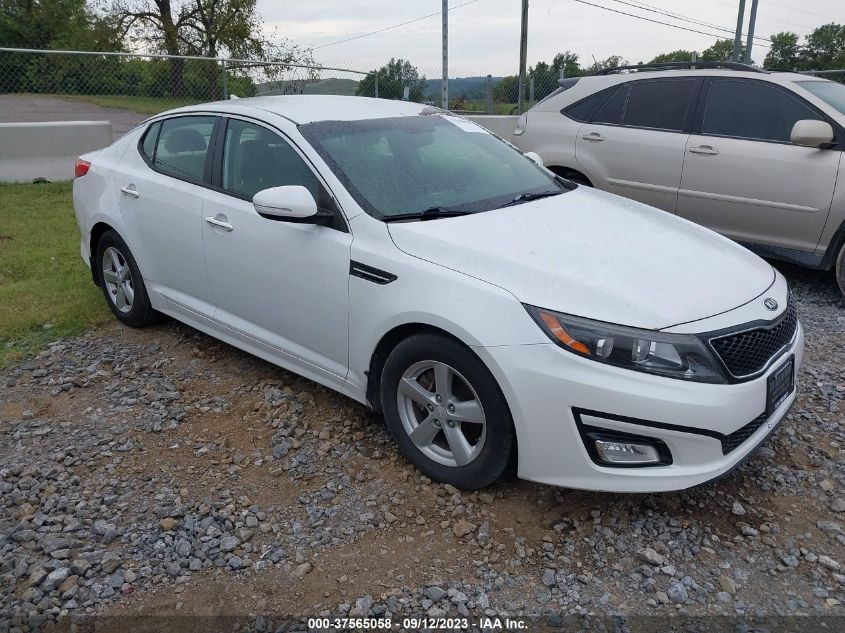 2014 KIA OPTIMA LX - 5XXGM4A73EG273560