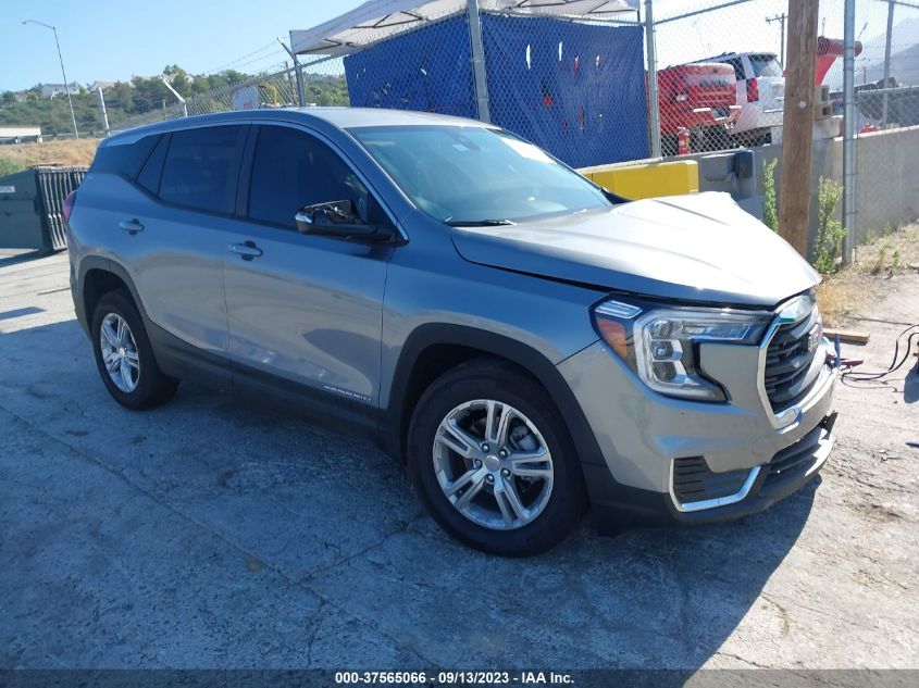 2023 GMC TERRAIN SLE - 3GKALMEG5PL241451
