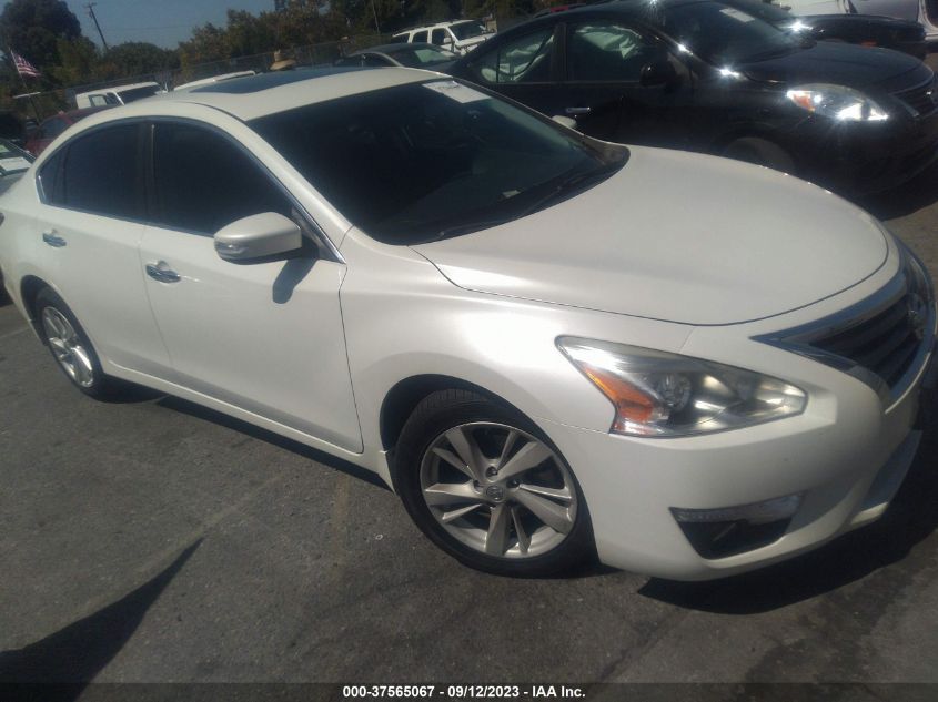 2015 NISSAN ALTIMA 2.5 SL - 1N4AL3AP1FC471628