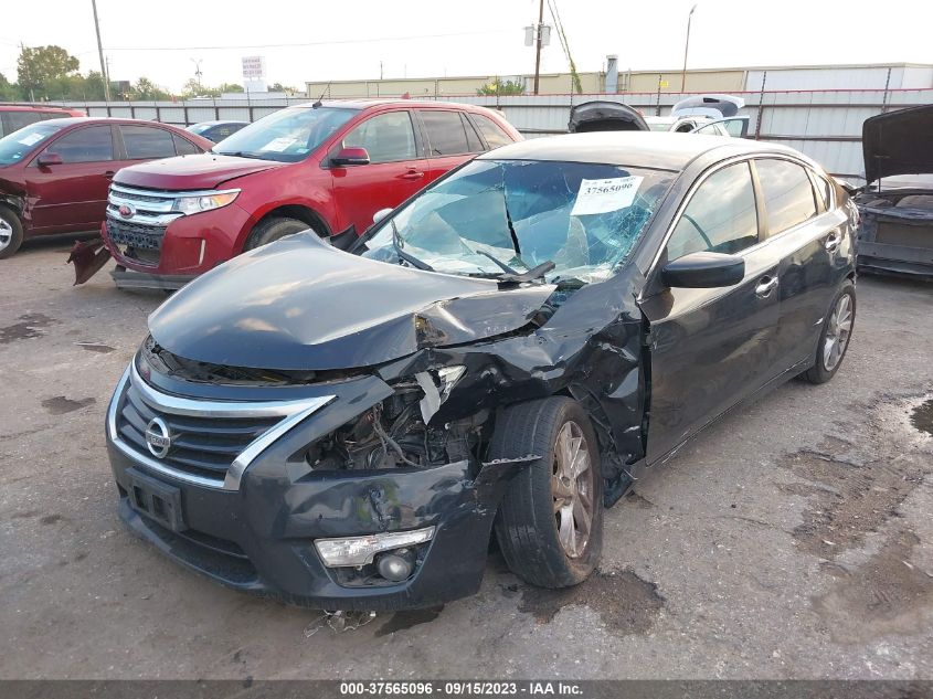2015 NISSAN ALTIMA 2.5 SV - 1N4AL3APXFC177208