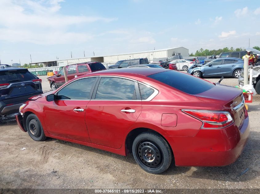 2014 NISSAN ALTIMA 2.5 S - 1N4AL3AP4EN256067