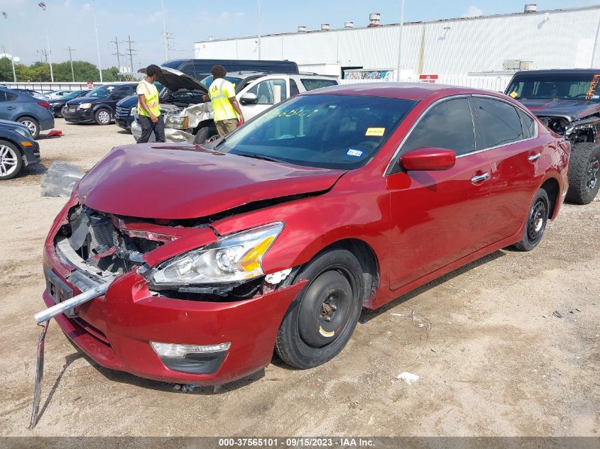2014 NISSAN ALTIMA 2.5 S - 1N4AL3AP4EN256067