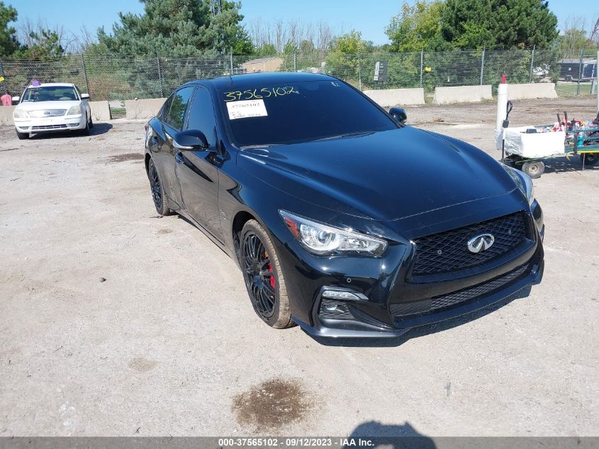 JN1FV7AR7KM830216 Infiniti Q50 RED SPORT 400