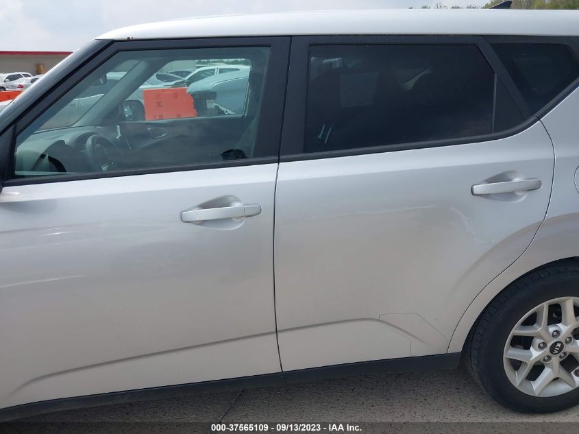 2021 KIA SOUL S - KNDJ23AUXM7755087