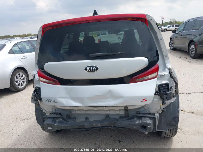 2021 KIA SOUL S - KNDJ23AUXM7755087