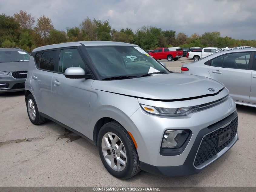 2021 KIA SOUL S - KNDJ23AUXM7755087