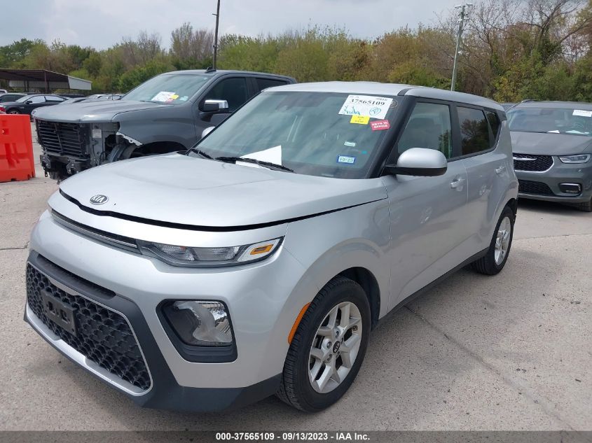 2021 KIA SOUL S - KNDJ23AUXM7755087