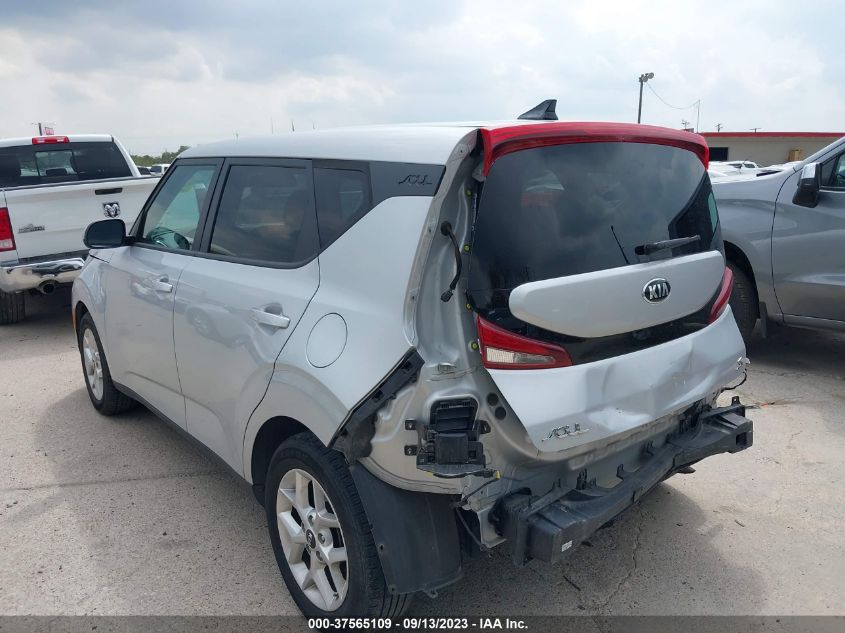 2021 KIA SOUL S - KNDJ23AUXM7755087