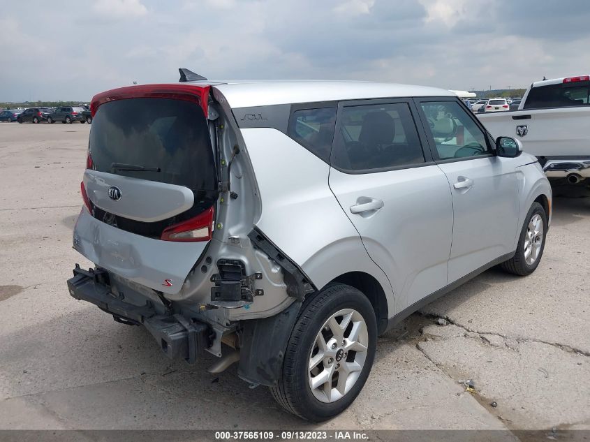 2021 KIA SOUL S - KNDJ23AUXM7755087