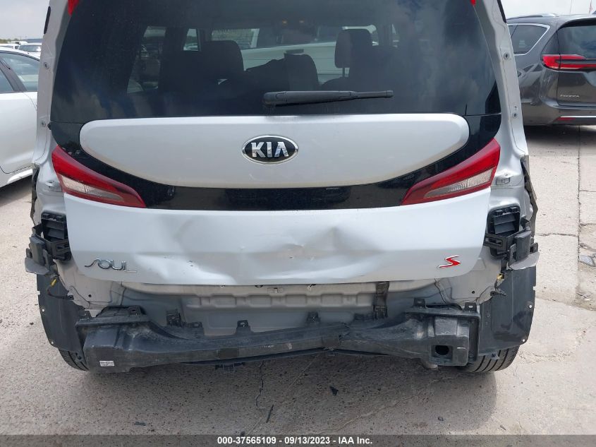 2021 KIA SOUL S - KNDJ23AUXM7755087