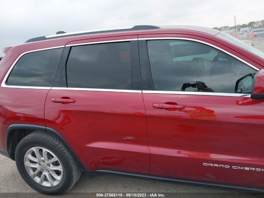 2015 JEEP GRAND CHEROKEE LAREDO - 1C4RJEAG9FC219818