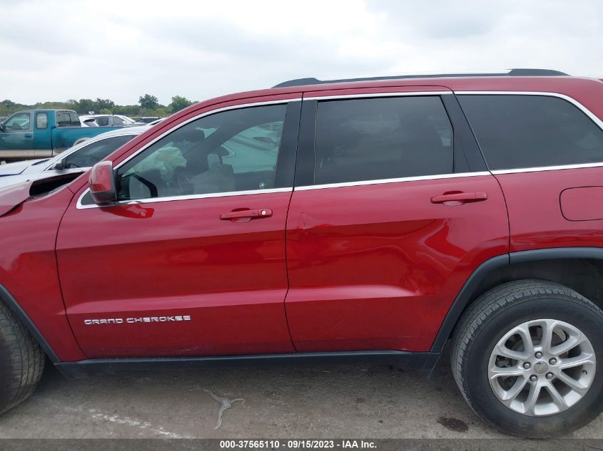 2015 JEEP GRAND CHEROKEE LAREDO - 1C4RJEAG9FC219818