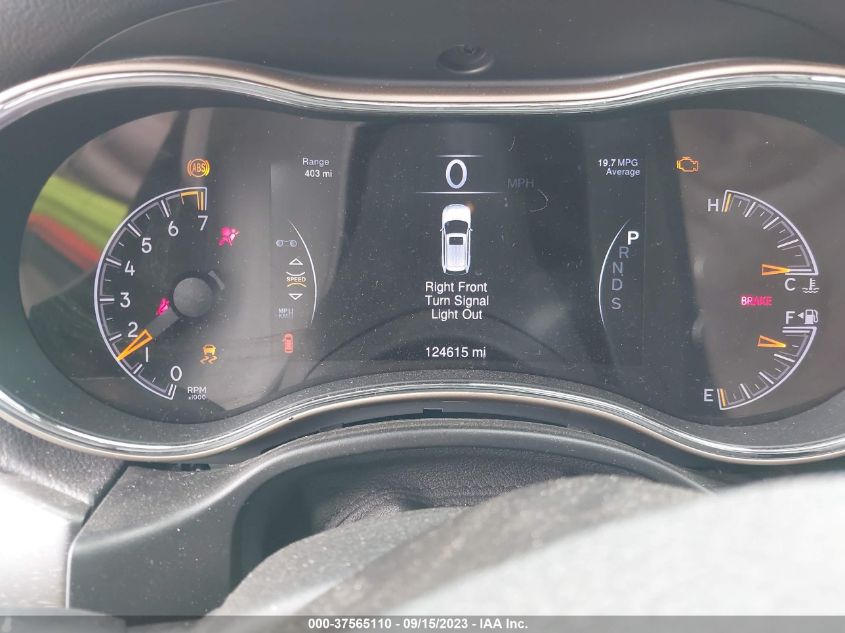 2015 JEEP GRAND CHEROKEE LAREDO - 1C4RJEAG9FC219818
