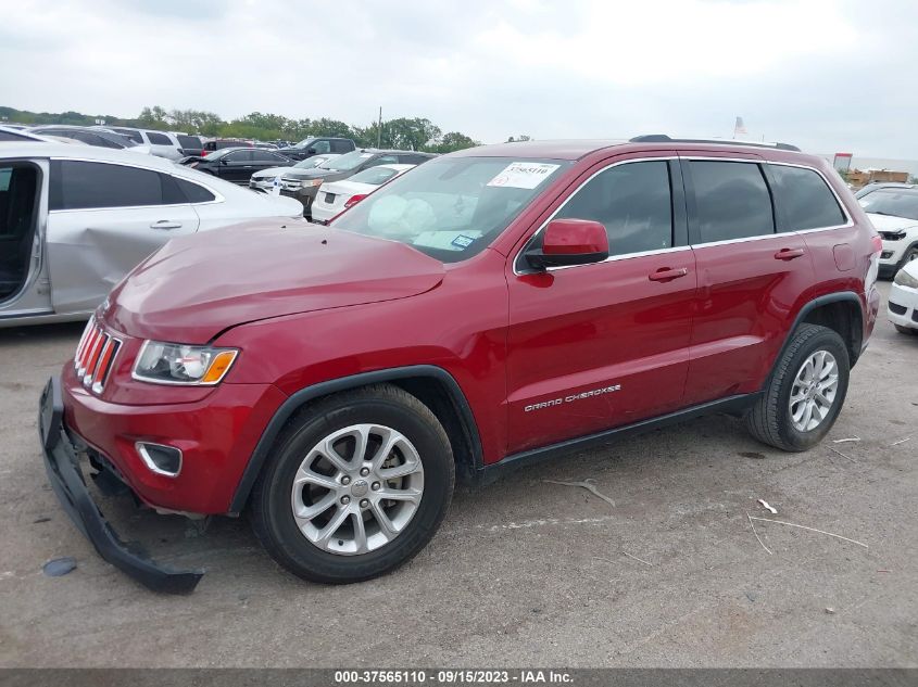 2015 JEEP GRAND CHEROKEE LAREDO - 1C4RJEAG9FC219818
