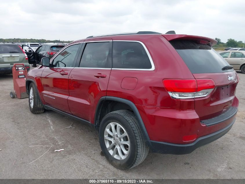 2015 JEEP GRAND CHEROKEE LAREDO - 1C4RJEAG9FC219818