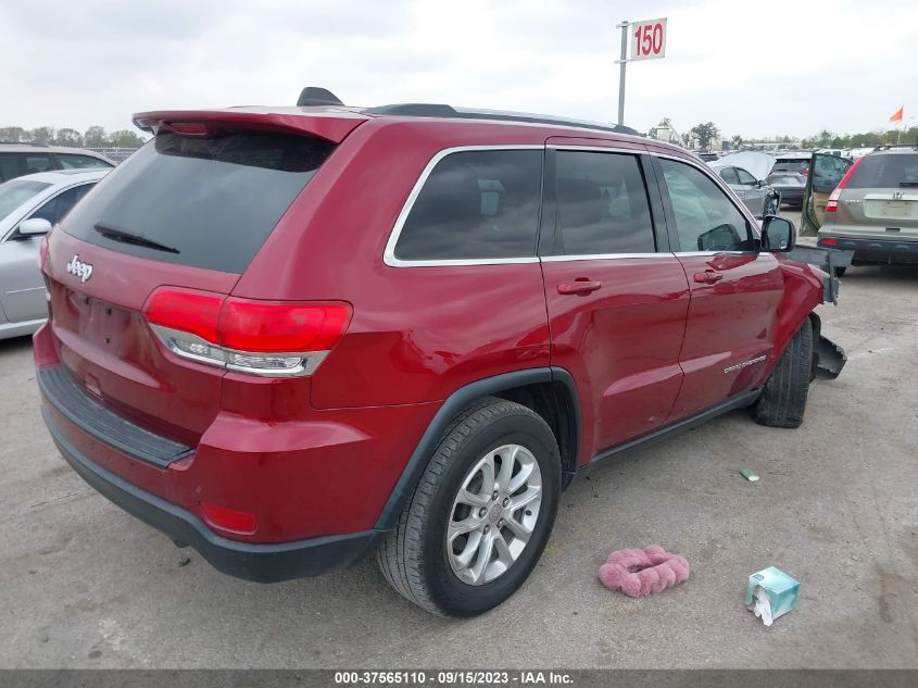 2015 JEEP GRAND CHEROKEE LAREDO - 1C4RJEAG9FC219818