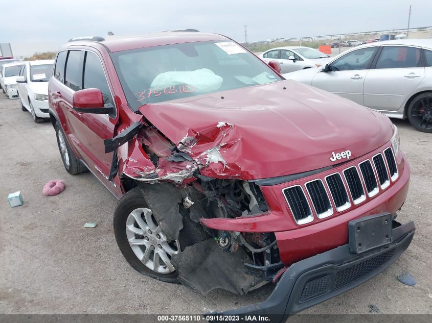 2015 JEEP GRAND CHEROKEE LAREDO - 1C4RJEAG9FC219818