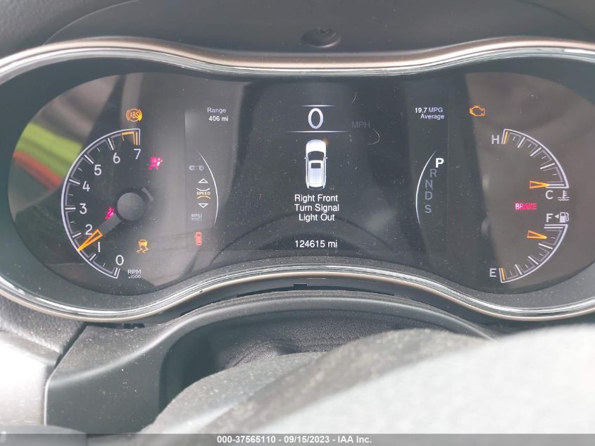 2015 JEEP GRAND CHEROKEE LAREDO - 1C4RJEAG9FC219818