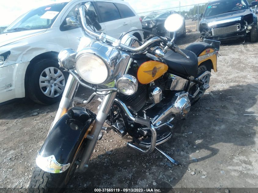 2001 HARLEY-DAVIDSON FLSTFI - 1HD1BXB171Y078287