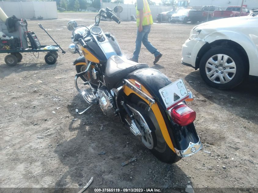 2001 HARLEY-DAVIDSON FLSTFI - 1HD1BXB171Y078287