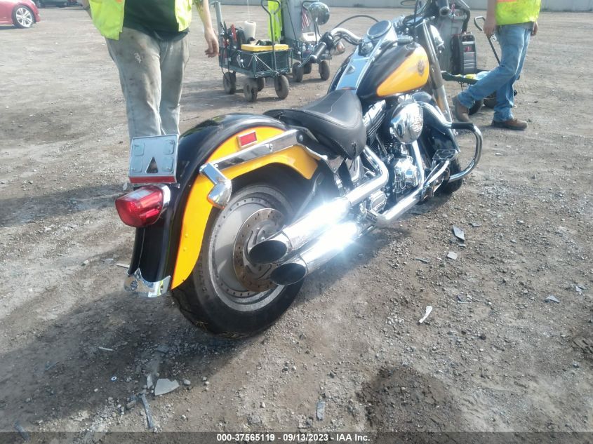 2001 HARLEY-DAVIDSON FLSTFI - 1HD1BXB171Y078287