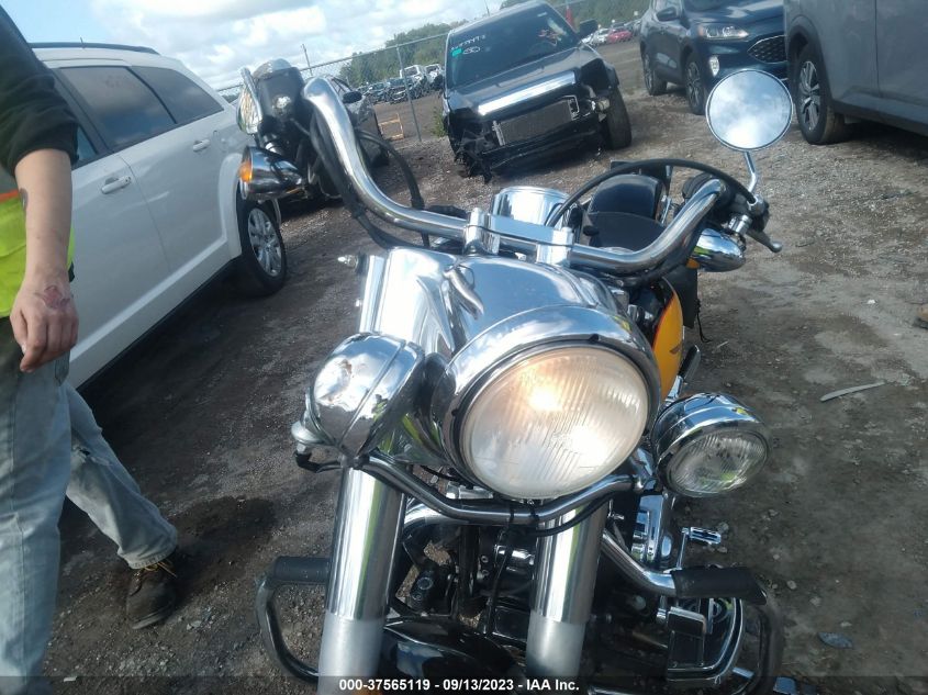 2001 HARLEY-DAVIDSON FLSTFI - 1HD1BXB171Y078287