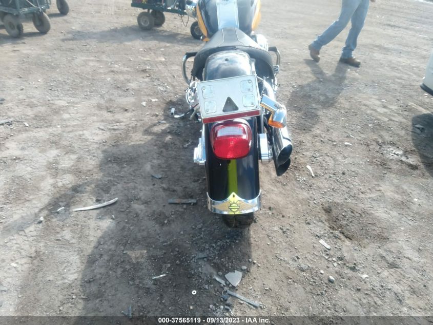 2001 HARLEY-DAVIDSON FLSTFI - 1HD1BXB171Y078287