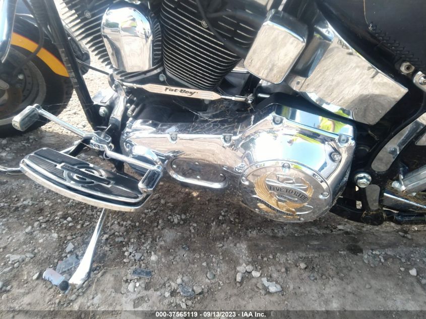 2001 HARLEY-DAVIDSON FLSTFI - 1HD1BXB171Y078287