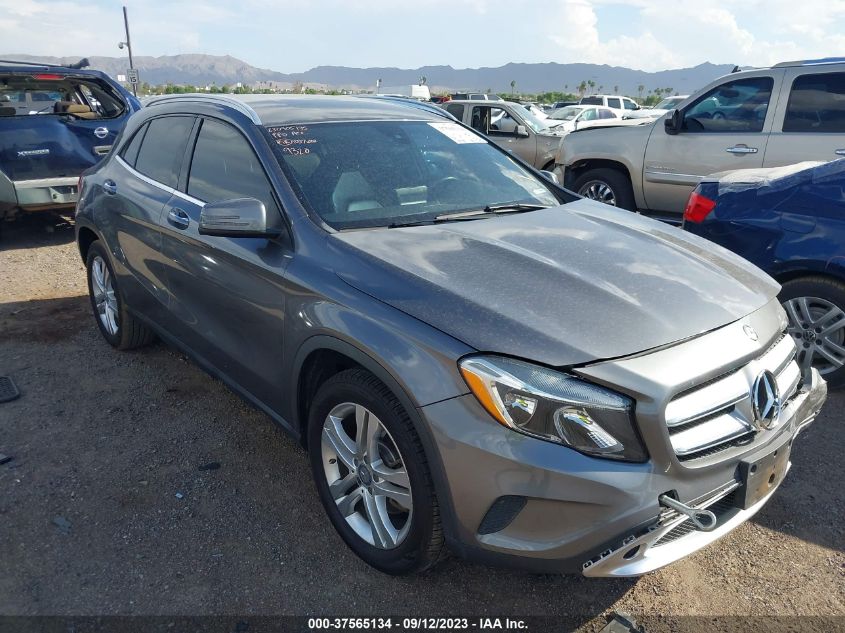 2016 MERCEDES-BENZ GLA GLA 250 - WDCTG4GB4GJ199320