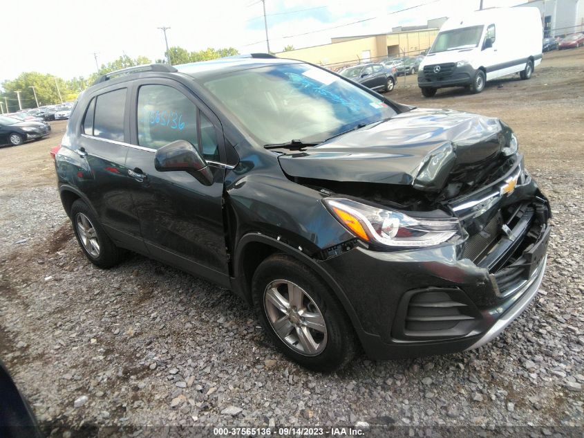 3GNCJPSBXKL337872 Chevrolet Trax 1LT