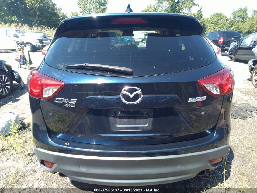 2015 MAZDA CX-5 TOURING - JM3KE4CY0F0470497