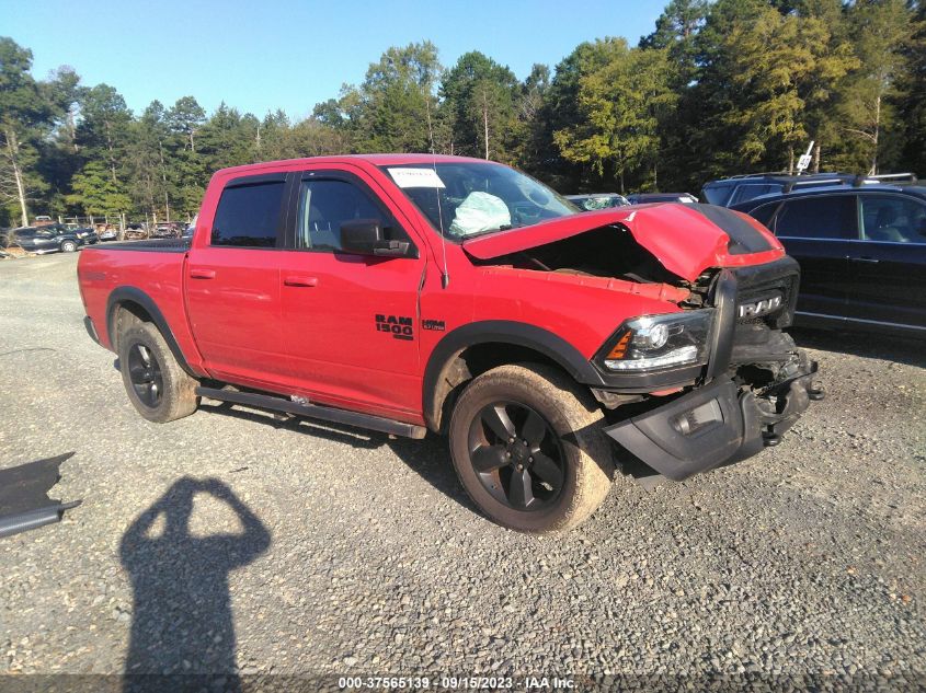 1C6RR7LT8KS696746 RAM 1500 Classic WARLOCK